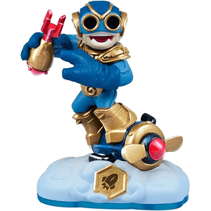 Skylanders Swap Force - Figurine Boom Jet
