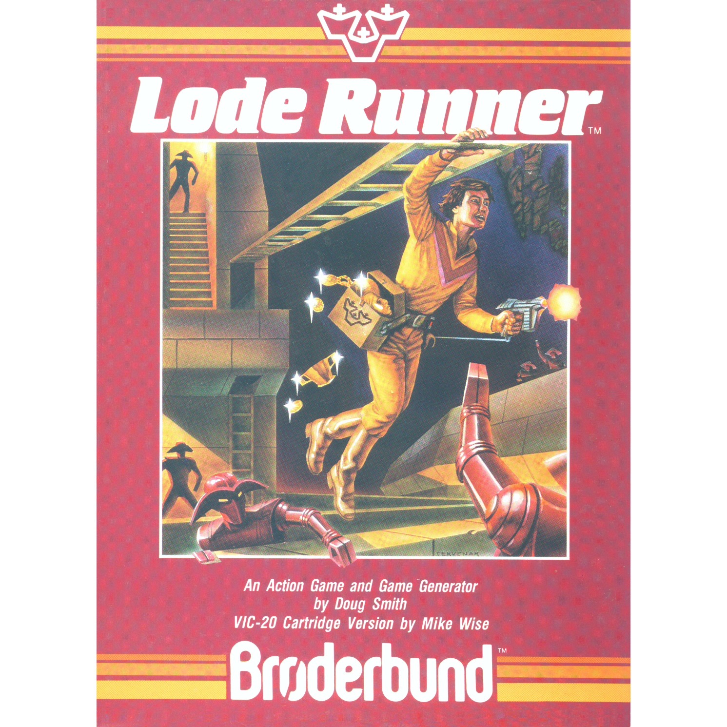C64 - Lode Runner (Cartridge Only)