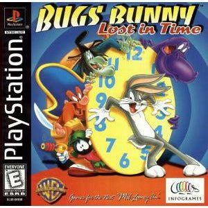 PS1 - Bugs Bunny - Lost in Time