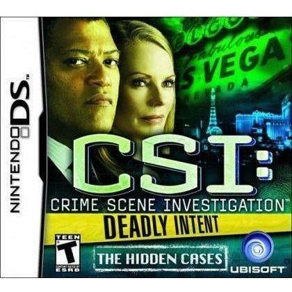 DS - Enquête sur la scène de crime CSI Intention mortelle Les affaires cachées (au cas où)