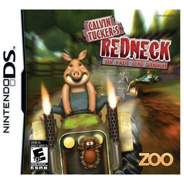 DS - Calvin Tucker's Redneck Farm Animals Racing Tournament (In Case)