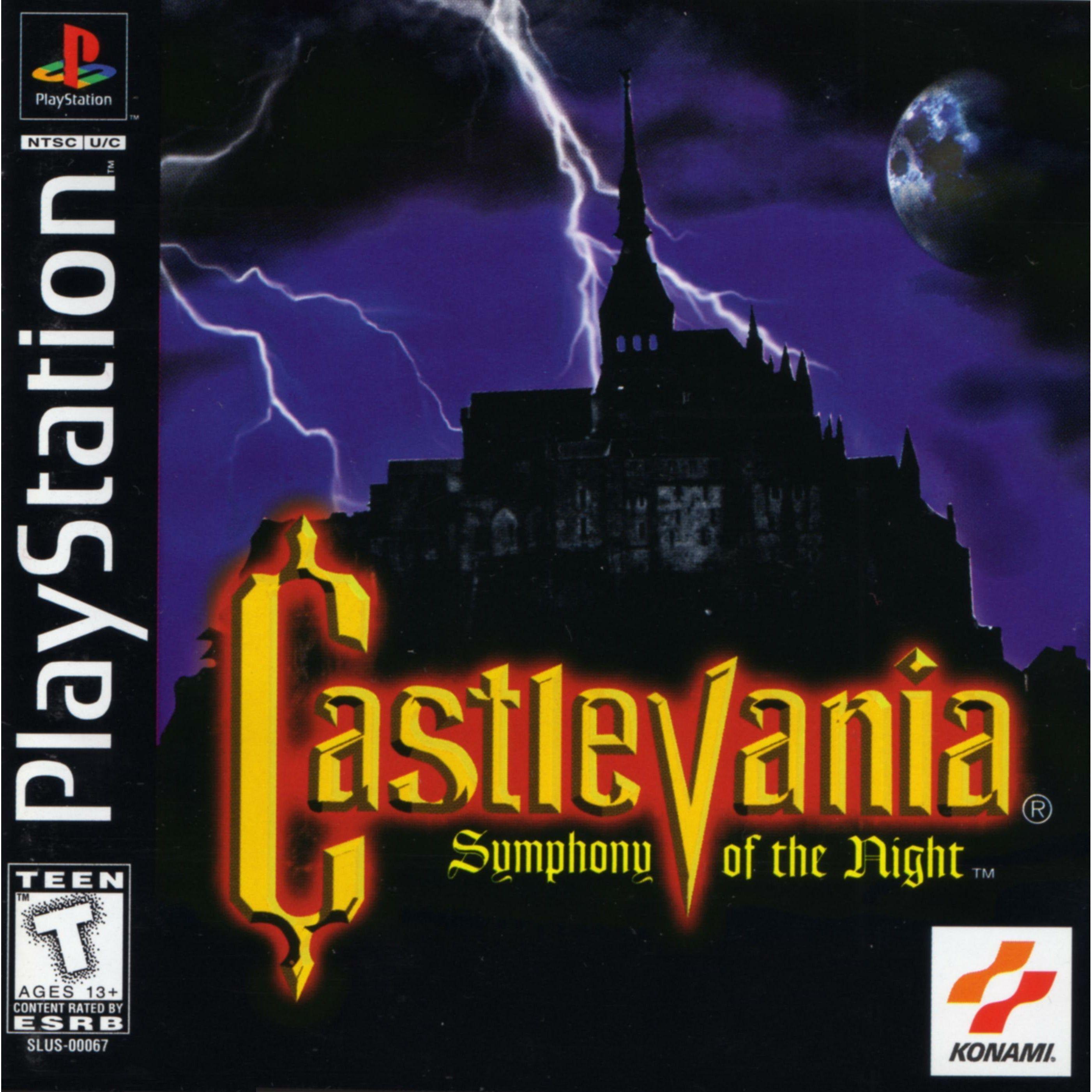 PS1 - Castlevania Symphony of the Night