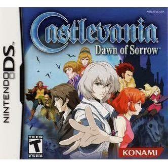 DS - Castlevania Dawn of Sorrow (In Case)