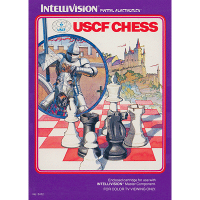 Intellivision - Échecs USCF (en boîte)