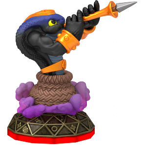Skylanders Trap Team - Figurine Cobra Cadabra