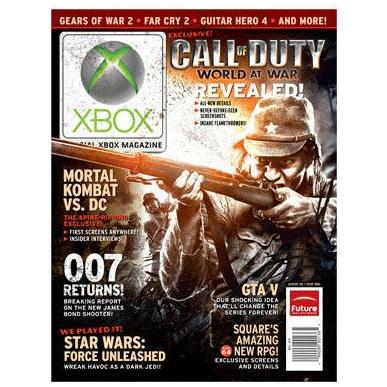Magazine Xbox officiel - Call of Duty World at War - Août 2008