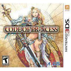 3DS - Code de la princesse (au cas où)