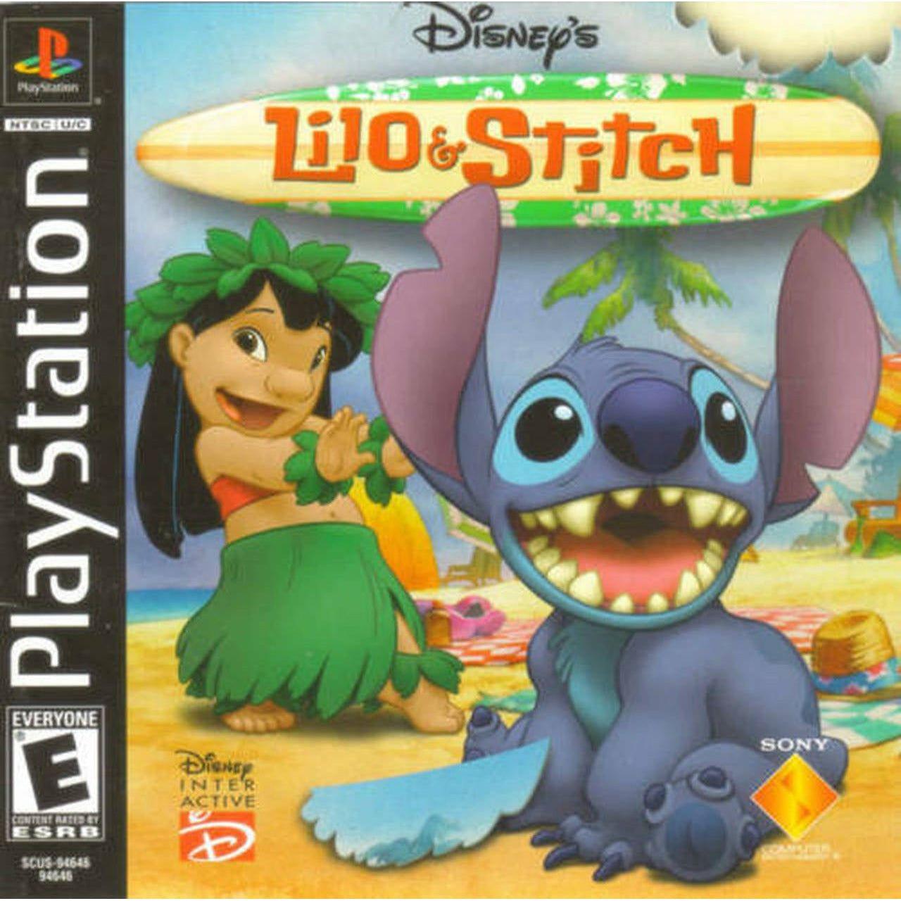 PS1 - Lilo et Stitch