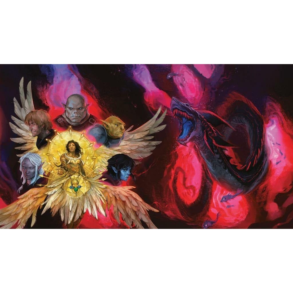 D&D - Appel de rôle critique du Netherdeep