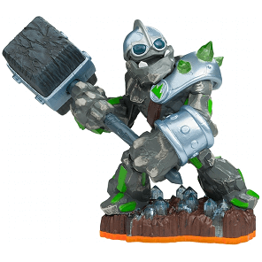 Skylanders Giants - Figurine Concasseur