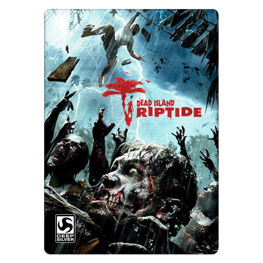 CASE - Dead Island Riptide Steel Case Only