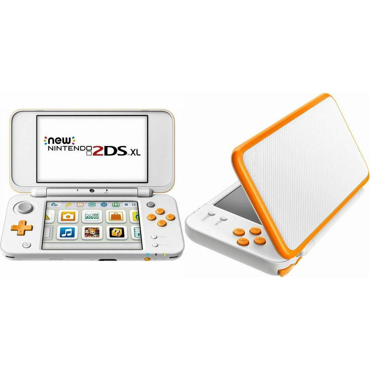 *New* 2DSXL System (Orange/White)