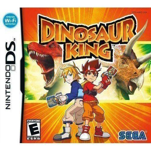 DS - Dinosaur King (In Case)