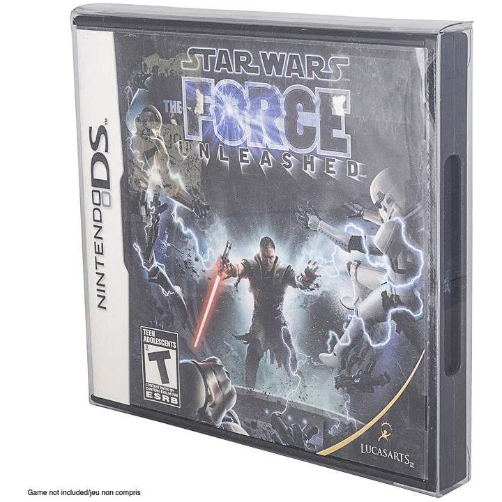 Protecteurs de cartouches de jeu et de boîtes CIB (PET)