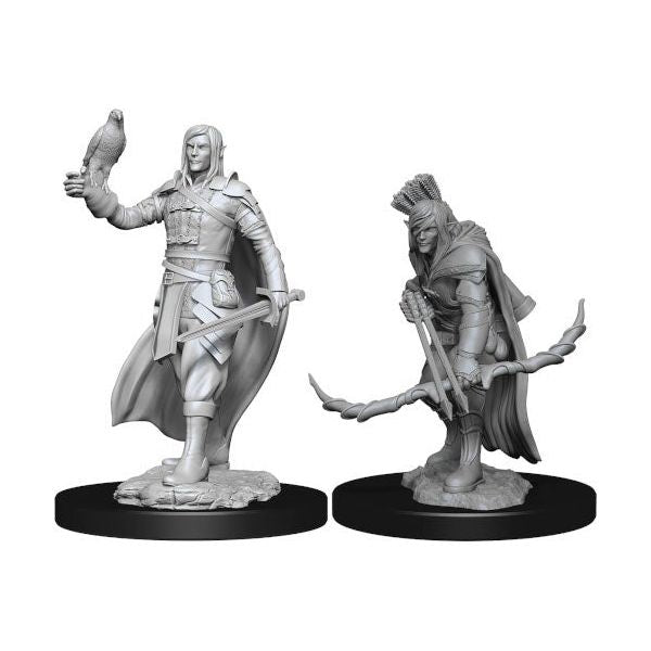 D&D - Minis - Nolzurs Marvelous Miniatures - Elf Male Ranger