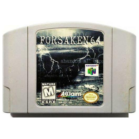 N64 - Forsaken 64 (Cartridge Only)