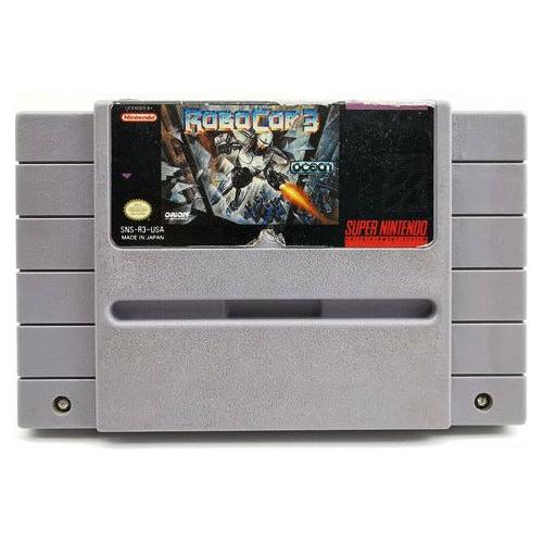 SNES - RoboCop 3 (Cartridge Only)
