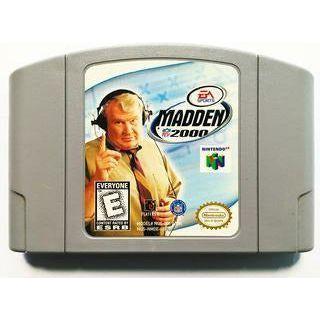 N64 - Madden NFL 2000 (cartouche uniquement)