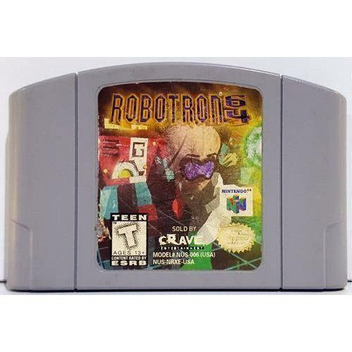 N64 - Robotron 64 (cartouche uniquement)