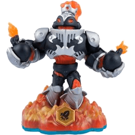 Skylanders Swap Force - Figurine Dark Blast Zone