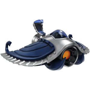 Skylanders Superchargers - Dark Sea Shadow Figure