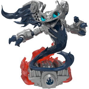 Skylanders Superchargers - Figurine Dark Spitfire
