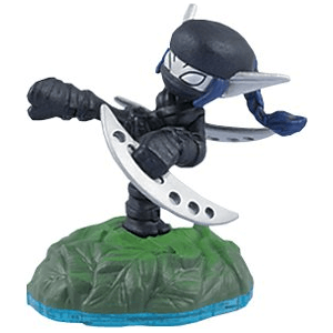 Skylanders Swap Force - Figurine Elfe Noir Furtif