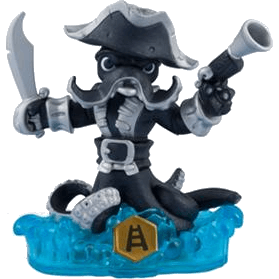 Skylanders Swap Force - Figurine Buckler Lavage Foncé