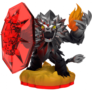 Skylanders Trap Team - Feu de forêt sombre