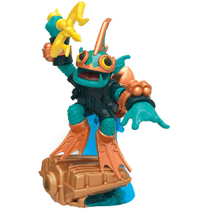 Skylanders Superchargers - Figurine Deep Dive Gill Grunt