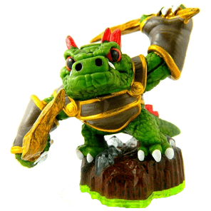 Skylanders Spyro's Adventure - Dino-Rang Figure