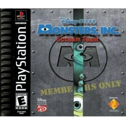 PS1 - L'équipe Monsters Inc Scream