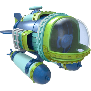 Skylanders Superchargers - Bombardier en plongée