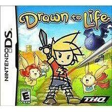 DS - Drawn to Life (In Case)