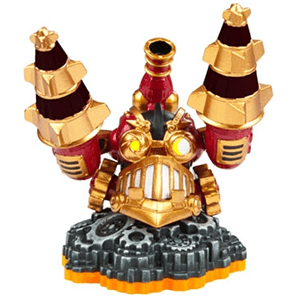 Skylanders Giants - Figurine du sergent instructeur