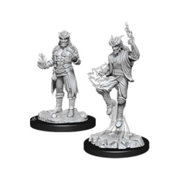 D&D - Minis - Nolzurs Marvelous Miniatures - Sorcier mâle Tiefling