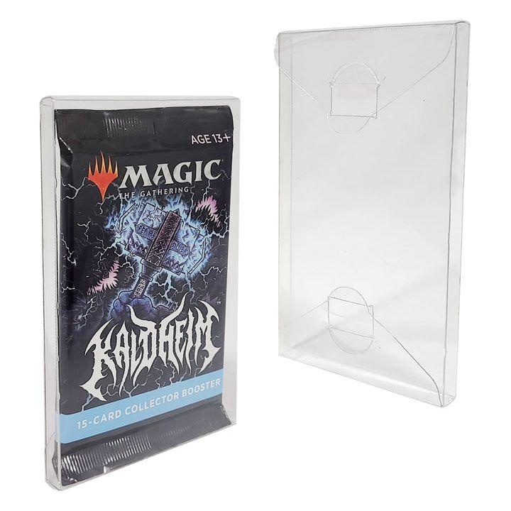 Trading Card Booster Pack Protectors (PET)