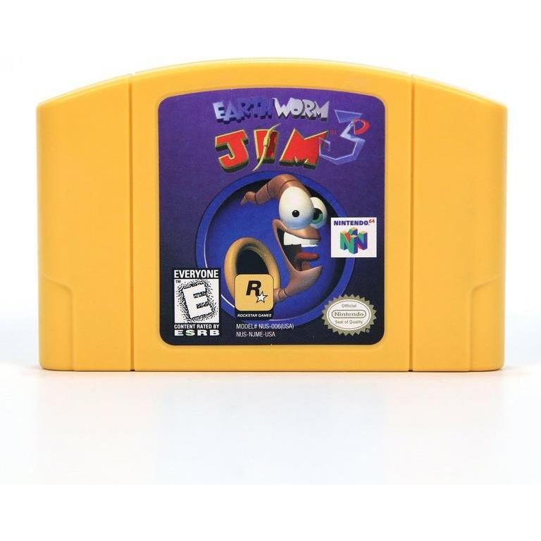 N64 - Earthworm Jim 3D (Cartridge Only)