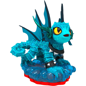 ゲームキャラクター Skylanders TrapTeam | Water Element Echo Skylanders Trap Team - Echo Figure