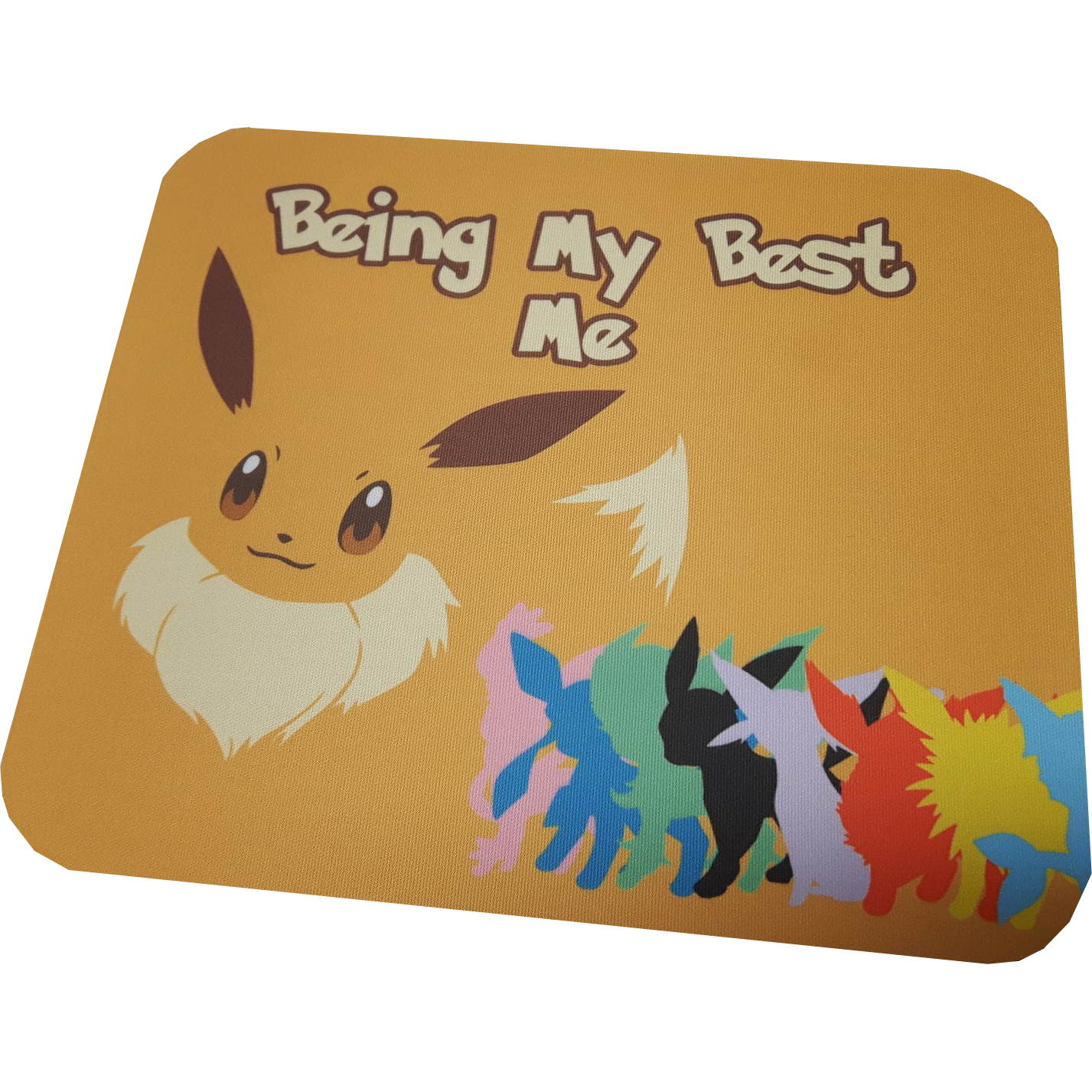 Mouse Pad - Eevee - Being My Best Self