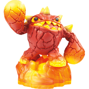 Skylanders Giants - Figurine Érupteur