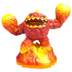 Skylanders Giants - Eruptor Lightcore Figure