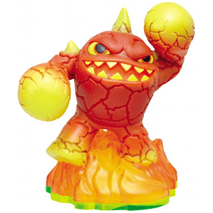 Skylanders Spyro's Adventure - Eruptor Figure