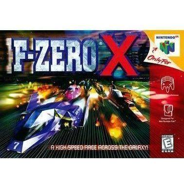 N64 - F-Zero X (Complet dans la boîte)