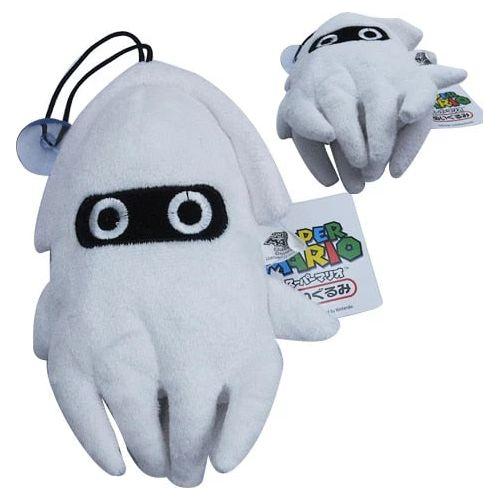 Mario Blooper Plush 6 Inch