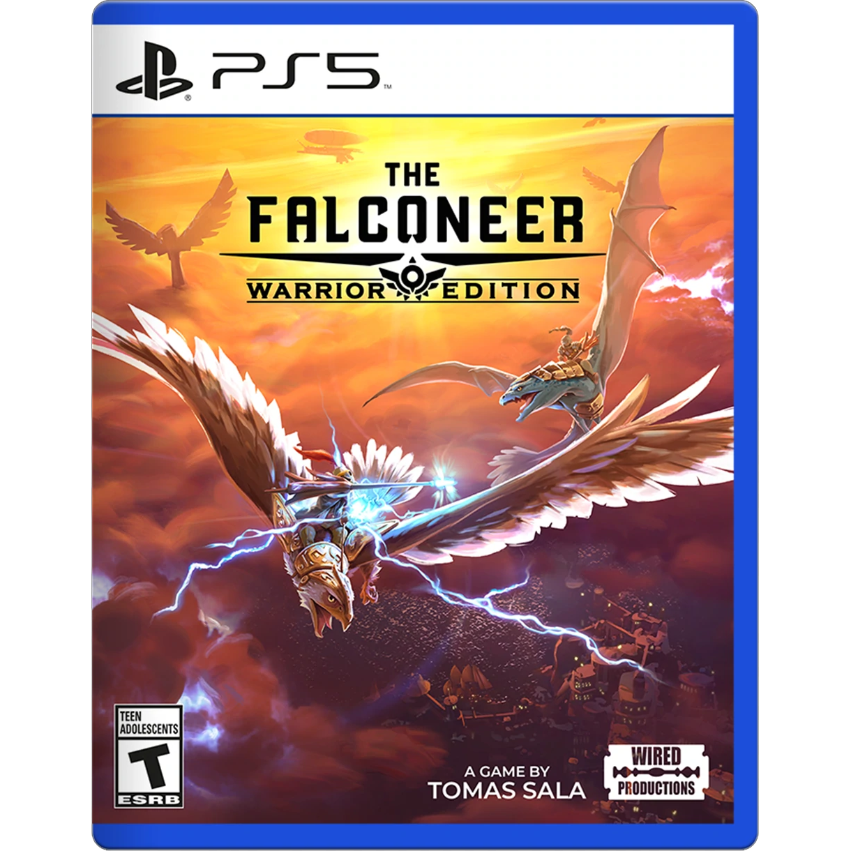 PS5 - L'édition Falconeer Warrior
