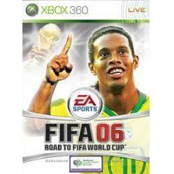 XBOX 360 - FIFA 06 Road to FIFA World Cup