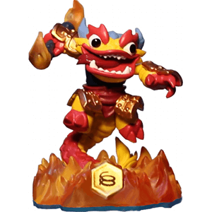 Skylanders Swap Force - Fire Kraken Figure