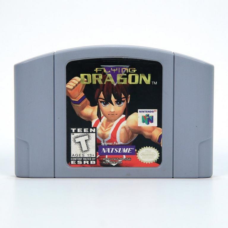 N64 - Dragon volant