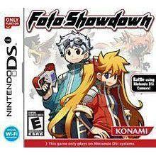 DS - Foto Showdown (Requires DSi) (In Case)
